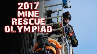 2017 Mine Rescue Olympiad [upl. by Dhaf]