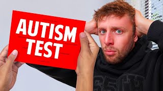 HARRY TAKES AN AUTISM TEST [upl. by Gomer775]