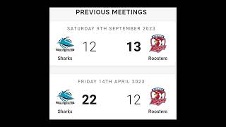 NRL Round 11 2024 tips Sharks vs Roosters nrl round11 2024 sharks roosters [upl. by Kalila]