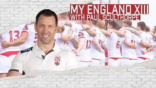 My England XIII  Paul Sculthorpe [upl. by Dominy]