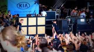 We Came As Romans HD  Intro Hope LIVE  Milwaukee Vans Warped Tour 2013 [upl. by Gnot]