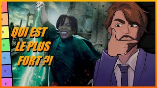 Harry Potter  Top 25 Des Sorciers les plus PUISSANTS Ft Marvelfit [upl. by Ludewig]