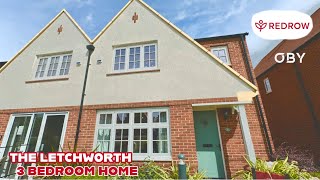 The Letchworth a Spacious 3 Bedroom Home by Redrow Homes  Alconbury Weald [upl. by Nosdrahcir249]