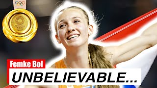 How Was This Even Possible Femke Bol Wins The Womens 4x400m [upl. by Oscar883]