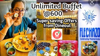 Unlimited Buffet Flechazo Madhapur Hyd ll Best buffet in Hyd [upl. by Rhody]