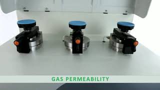 GAS PERMEABILITY TEST OF PLASTICS [upl. by Georgi]