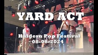 YARD ACT  Live in Haldern Pop Festival  08082024 [upl. by Abehs642]