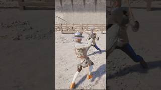 Brutal Longsword Duel  Half Sword Playtest [upl. by Weikert102]