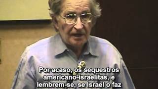 NOAM CHOMSKY MORALIDADE DISTORCIDA UMA GUERRA AO TERRORRISMO 2005 [upl. by Blondy]