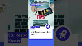 Figma Design Tips  UI UX Design  Figma tutorial for Beginers viral shorts uiuxdesign [upl. by Ibrek]