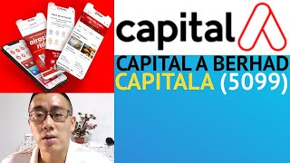 浅谈CAPITAL A BERHAD CAPITALA 5099  James的股票投资James Share Investing [upl. by Eshman]