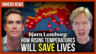 Bjørn Lomborg How rising temperatures will save lives [upl. by Bickart582]