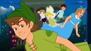 Peter Pan märchen  Gutenachtgeschichte für kinder [upl. by Ennovehs]