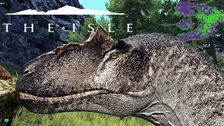 The Isle  The Mighty Allosaurus Builds a Nest The Bio Isle [upl. by Dylana106]