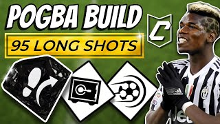 POGBOOM Best Paul Pogba CM Build in FC 24 Clubs [upl. by Bergstrom651]