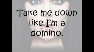 Domino  Jessie J lyrics [upl. by Ahsienet191]