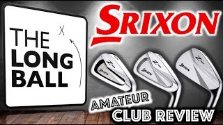 Srixon Z565 Z765 Z965 Irons  Amateur Golf Club Review [upl. by Oner]