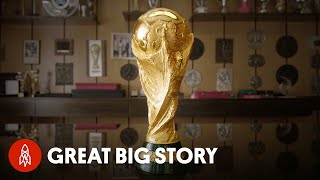 How They Make the FIFA World Cup Trophy [upl. by Suvart673]