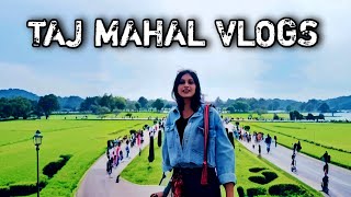 step inside the taj Mahal nd see its beautiful interior taj Mahal outside vies mughal iramvlogger [upl. by Eednahs466]