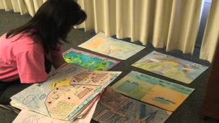 2012 Water Conservation Week Poster Contest Judging [upl. by Nabal]