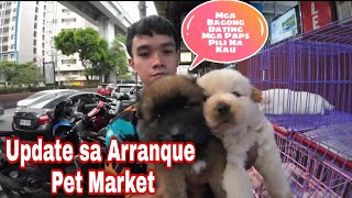 Arranque Pet Market Update March 13 Ang Daming Bago [upl. by Suoicul]