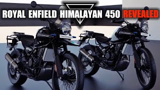 New Royal Enfield Himalayan 450 Revealed [upl. by Acissehc]