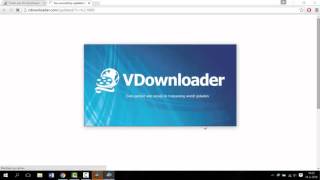 How to download videos and music from Youtube VDownloader [upl. by Eissehc104]