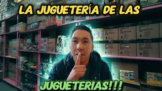 ‼️LA BODEGA SECRETA🤫DONDE COMPRAN LOS REVENDEDORES‼️Dónde comprar JUGUETES BARATOS🤑POR MAYOREO CDMX [upl. by Einial]