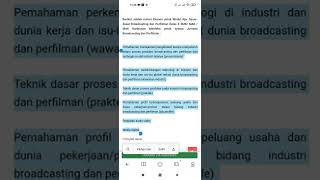 Modul Ajar Dasardasar Broadcasting dan Perfilman Kurikulum Merdeka SMK  MAK Kelas X [upl. by Mialliw]