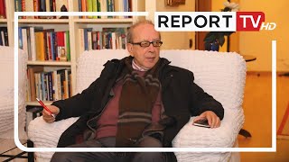 Ismail Kadare feston sot ditëlindjen rikthehet në ishshtëpinë e tij duke parë fotot e fëmijërisë [upl. by Analise]