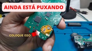 analógico do controle do ps4 está puxando e movendo sozinho [upl. by Orsini]