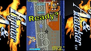 Arcade Archives Fighter and Attacker Ready Nintendo Switch versionm my matches [upl. by Nnayllek751]