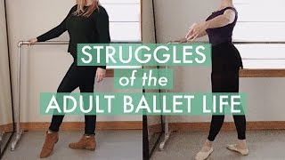 Struggles of the Adult Ballet Life [upl. by Aihset615]