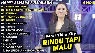 LAGU JAWA TERBARU 2023  HAPPY ASMARA  RINDU TAPI MALU  FULL ALBUM TERBARU 2023 [upl. by Whitver]