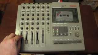 USING A TASCAM PORTASTUDIO 424 AS AN INSTRUMENT [upl. by Pepillo]