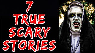 7 Disturbing TRUE Scary Stories [upl. by Kwan]