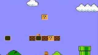 Super Mario Bros Game Genie Corruption [upl. by Melliw300]