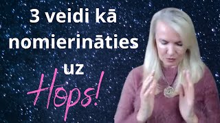 3 efektīvi veidi kā nomierināties uz quothopsquot [upl. by Laureen]