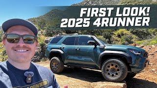 First Look 6th Generation 4Runner Release  Trailhunter [upl. by Trepur886]