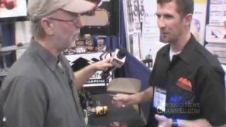 Timberline Chainsaw Sharpener National Hardware Show 2011 Product News Report [upl. by Royd563]