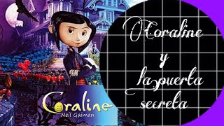 🕷️CORALINE🕸️AUDIOLIBRO COMPLETO📖 [upl. by Lorenza]