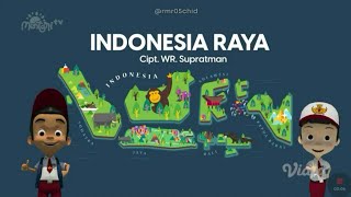 Indonesia Raya  MentariTV 2023 [upl. by Reid]