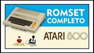 ROMSET COMPLETO DE ATARI 800 [upl. by Suiramaj615]