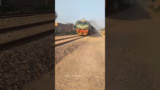 Train vs Watch train comparison railway railtrack railwaytrack indianrailwaytracks watch [upl. by Fernald]