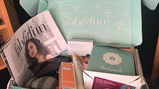 ASMR FABFITFUN WINTER BOX 🎅🏻TINGLES [upl. by Slade]