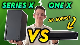 Xbox Series X VS Xbox One X in 2024  I Was Surprised [upl. by Nichani]