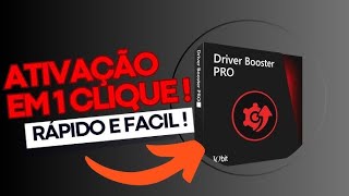 Como Baixar e Otimizar Driver Booster 2024 atualizado [upl. by Kwei]