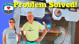 Troubleshooting A RV Dometic Refrigerator  Works on Electric  Not on Propane [upl. by Barthelemy]