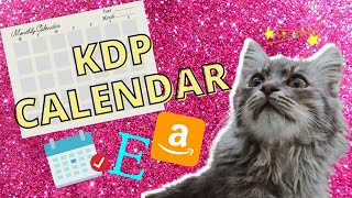 Amazon KDP Calendar Horizontal Under 10 Minutes [upl. by Hanford]