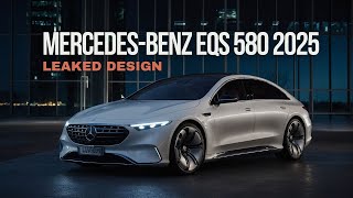 2025 Mercedes Benz EQS 580 Where Luxury Meets Sustainability [upl. by Anitrebla]